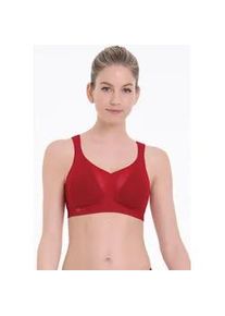 Sport-BH Anita ACTIVE "Air Control Deltapad", Damen, Gr. 80, Cup B, pink (lipstick), Netz, Obermaterial: 49% Polyamid, 39% Polyester, 12% Elasthan, Mesh, Netz, durchscheinend, matt, unifarben, Basic, regular fit, BHs Sport-BH, doppellagige Cups, gepolsterte Tr&auml;ger, mit Print, feminin, weich