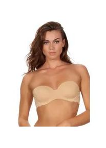 Multiway-BH After Eden "EVY", Damen, Gr. 75, Cup C, rosa (powder), Spitze, Obermaterial: 85% Nylon, 15% Elasthan, unifarben, comfort fit, BHs, abnehmbare Tr&auml;ger, mit Schale, mit B&uuml;gel, mit Spitze, feminin