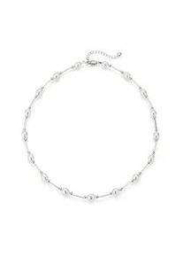 Perlenkette Firetti "Schmuck Geschenk Halsschmuck Halskette Halsreif Collier Perle", bunt (silberfarben, wei&szlig;), Halsketten, Damen, Perlen Silber 925 (Sterlingsilber), L: 47,5, Perlen, Silber 925 (Sterlingsilber), Perlenkette, Made in Germany - mit S&uuml;&szlig;wasserzuchtperle