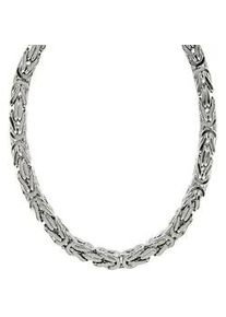 Kette ohne Anh&auml;nger Firetti "Schmuck Geschenk Silber 925 Halsschmuck Halskette K&ouml;nigskette" Gr. 75, silber (silberfarben), Halsketten, Herren, 75, Silber 925 (Sterlingsilber), B: 7mm, Made in Germany, B:7mm