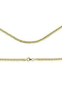 Panzerkette Firetti "Schmuck Geschenk Gold 333 oder 585 Collierkette in mehreren Breiten" Gr. 50, gold (gelbgoldfarben), Halsketten, Damen, 50, Gelbgold 333, B: 2,2mm, Panzerkette, Made in Germany, B:2,2mm