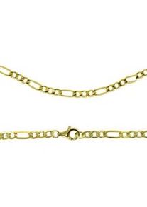 Collierkettchen Firetti "Schmuck Geschenk Gold 333 oder 585 Figarokettengl. in mehreren Breiten" Gr. 45, gold (gelbgoldfarben), Halsketten, Damen, 45, Gelbgold 585, B: 3,5mm, Made in Germany, B:3,5mm