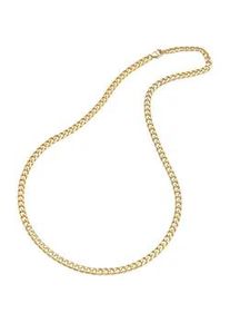 Goldkette Firetti "Schmuck Geschenk Gold 333 Halskette Panzerkette" Gr. 45, gold (gelbgoldfarben), Halsketten, Damen, 45, Gelbgold 333, B: 4,8mm, Panzerkette, Made in Germany, B:4,8mm