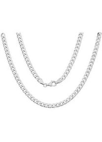 Kette ohne Anh&auml;nger Firetti "Schmuck Geschenk Silber 925 Halsschmuck Halskette Panzerkette" Gr. 50, silber (silberfarben), Halsketten, Damen, 50, Silber 925 (Sterlingsilber), B: 4,8mm, B:4,8mm