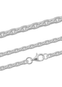 Collierkettchen Firetti "Schmuck Geschenk Silber 925 Ankerkettengliederung 3,6 mm breit" Gr. 60, silber (silberfarben), Halsketten, Damen, 60, Silber 925 (Sterlingsilber), B: 3,6mm, B:3,6mm