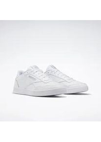 Sneaker Reebok CLASSIC "Reebok COURT ADVANCE", Damen, Gr. 37,5, wei&szlig; (ftwwht, cdgry2, ftwwht), Synthetik, Schuhe Sneaker
