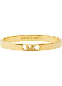 Armreif Michael Kors "Schmuck Geschenk Messing Armschmuck PREMIUM EMPIRE Oval", gold (gelbgoldfarben), Armb&auml;nder, Damen, Messing, Armreif