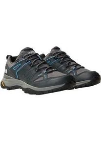 Wanderschuh The North Face "W HEDGEHOG GORE-TEX", Damen, Gr. 41, grau (smoked pearl, asphalt grau), Synthetik, Schuhe Wanderschuh, wasserdicht