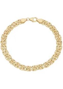 Armkette Firetti "Schmuck Geschenk Gold 375 Armschmuck Armband Goldarmband K&ouml;nigskette" Gr. 19, gold (gelbgoldfarben), Armb&auml;nder, Damen, 19, Gelbgold 375, Armkette
