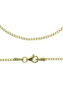 Panzerkette Firetti "Schmuck Geschenk Gold 333 oder 585 Collierkette in mehreren Breiten" Gr. 50, gold (gelbgoldfarben), Halsketten, Damen, 50, Gelbgold 585, B: 1,5mm, Panzerkette, Made in Germany, B:1,5mm