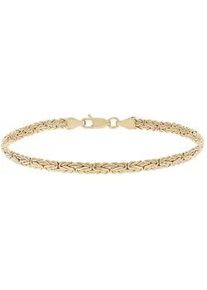 Armkette Firetti "Schmuck Geschenk Gold 375 Armschmuck Armband Goldarmband K&ouml;nigskette" Gr. 21, gold (gelbgoldfarben), Armb&auml;nder, Damen, 21, Gelbgold 375, Armkette