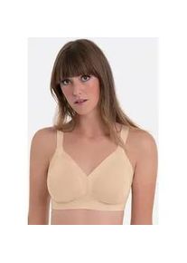Gemoldeter BH Anita SINCE 1886 "Beauty Shaper", Damen, Gr. 75, Cup E, beige (deep sand), Stoff, Obermaterial: 44% Polyamid, 37% Elasthan, 19% Polyester, clean, matt, unifarben, normal, BHs, Spacer-Schale, ohne B&uuml;gel, Clean Cut, verstellbare Tr&auml;ger, schlicht