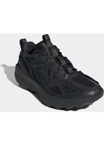 Sneaker Adidas SPORTSWEAR "KANTAI TRAIL", Herren, Gr. 46, schwarz (core schwarz, carbon, carbon), Leder, Synthetik, Textil, Schuhe Sneaker