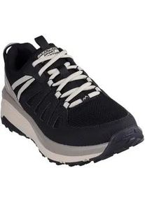 Sneaker Skechers "SWITCH BACK-VENTURE SEEKER", Herren, Gr. 44, schwarz (schwarz, taupe), Synthetik, Schuhe Sneaker, Freizeitschuh, Outdoorschuh mit bequemer Innensohle