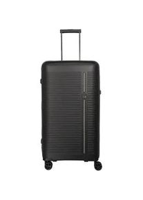 Hartschalen-Trolley Travelite "ROOMER Trunk, in zwei Gr&ouml;&szlig;en und verschiedenen Farben", Gr. B/H/T: 43cm x 78cm x 35cm 101 l, schwarz, Polypropylen, unifarben, Koffer, Reisegep&auml;ck Hartschalen-Koffer TSA-Schloss Trunk Trolley M und L