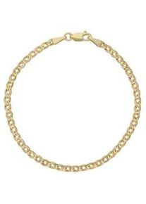 Armkette Firetti "Schmuck Geschenk Gold 375 Armschmuck Armband Goldarmband Panzerkette" Gr. 19, gold (gelbgoldfarben), Armb&auml;nder, Damen, 19, Gelbgold 375, Armkette