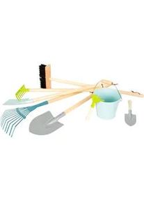 Kinder-Gartenset Small Foot "Gartenwerkzeug-Set, gro&szlig;", bunt, Spielwerkzeug, Kinder