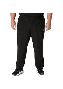Laufhose asics "asics CORE WOVEN PANT", Herren, Gr. S, N-Gr, schwarz (performance schwarz), Obermaterial: 87% Polyester, 13% Elasthan, Hosen Laufhose