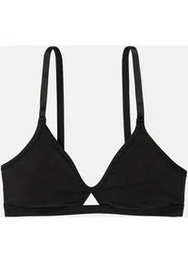 Soft-BH Speidel "Young Basic", Damen, Gr. M, N-Gr, schwarz, Obermaterial: 92% Baumwolle, 8% Elasthan, unifarben, Basic, bequem, BHs Soft-BH, basic, weich, elastisch, atmungsaktiv, bequem, Baumwollmix