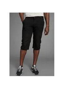 Bermudas Arizona "Tom", Herren, Gr. 64, N-Gr, schwarz (schwarz schwarz), Denim/Jeans, Obermaterial: 100% Baumwolle, overdyed, Basic, normal kniebedeckend, Hosen Bermudas