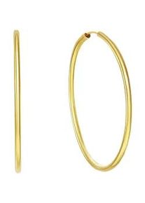 Paar Creolen Firetti "Schmuck Geschenk Gold 333 Ohrschmuck gl&auml;nzend, verschiedene Gr&ouml;&szlig;en" Gr. 40, gold (gelbgoldfarben), Ohrringe, Damen, 40, Gelbgold 333