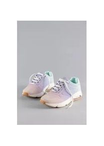 Sneaker ANISTON SHOES, Damen, Gr. 37, pastellfarben, Lederimitat, Schuhe Sneaker, Freizeitschuh, Halbschuh, Schn&uuml;rschuh - NEUE KOLLEKTION