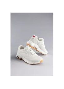 Sneaker ANISTON SHOES, Damen, Gr. 36, wei&szlig;, Lederimitat, Schuhe Sneaker, Freizeitschuh, Halbschuh, Schn&uuml;rschuh - NEUE KOLLEKTION