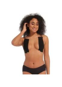 Klebe-BH MAGIC BODYFASHION "Boob Tape", Damen, Gr. N-Gr, schwarz, Obermaterial: 95% Baumwolle, 5% Elasthan, unifarben, k&ouml;rpernah, BHs Klebe-BH, tr&auml;gerlos, r&uuml;ckenfrei, tief ausgeschnitten und viele weitere Optionen