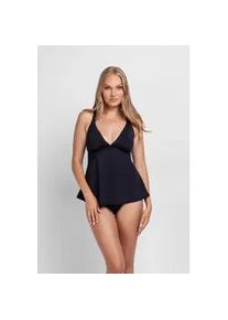 Tankini Dorina "Fiji", Damen, Gr. XXL, N-Gr, schwarz, Obermaterial: 83% Polyester, 17% Elasthan, unifarben, Bikini-Sets Tankini, mit verstellbaren und abnehmbaren Tr&auml;gern