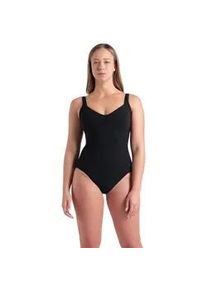 Badeanzug arena "arena Shapewear Damen Vertigo R B-Cup Badeanzug", Damen, Gr. 42, N-Gr, schwarz, Obermaterial: 68% Polyamid, 32% Elasthan, Badeanz&uuml;ge Badeanzug