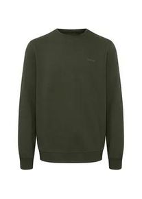 Sweatshirt Blend "BHDOWNTON CREW", Herren, Gr. XXL, gr&uuml;n, Sweatware, Obermaterial: 50% Baumwolle, 50% Polyester, unifarben, Basic, slim fit normal, Rundhals, B&uuml;ndchen, Sweatshirts Sweatshirt