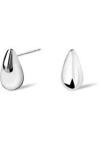 Paar Ohrstecker Liebeskind Berlin "Schmuck Geschenk Edelstahl Ohrringe The Mini Drop Tropfen", silber (silberfarben), Ohrringe, Damen, Edelstahl