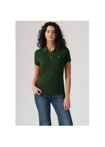 Levi's Poloshirt LEVI'S "LEVI'S HM POLO", Damen, Gr. XS (34), mountain view, Piqu&eacute;, Obermaterial: 95% Baumwolle, 5% Elasthan, slim fit normal, ohne Ausschnitt, angesetztes B&uuml;ndchen, Shirts, Piqu&eacute; aus elastischer Baumwollmischung