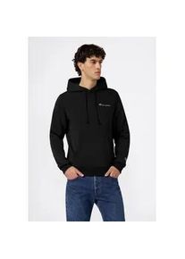 Kapuzensweatshirt Champion "SPORTWEAR HOODIE Standard Fit", Herren, Gr. S (44/46), nbk, ns, Obermaterial: 70% Baumwolle, 30% Polyester, Sweatshirts