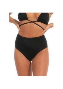 Highwaist-Bikini-Hose MAGIC BODYFASHION "Bikini Shaper", Damen, Gr. S, N-Gr, schwarz, Obermaterial: 80% Polyamid, 20% Elasthan, unifarben, Badehosen, mit Shaping-Einsatz