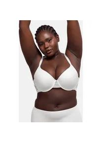 B&uuml;gel-BH Dorina "Adele", Damen, Gr. 85, Cup D, wei&szlig;, Obermaterial: 58% Polyamid, 25% Polyester, 17% Elasthan, unifarben, bequem, BHs B&uuml;gel-BH, mit vorgeformten K&ouml;rbchen