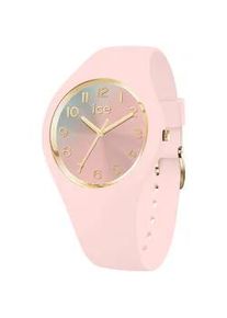 Ice Watch Quarzuhr ICE-WATCH "ICE sunset - S34 - 3H", rosa, Armbanduhren, Damen, Quarzuhr, Armbanduhr, Damenuhr, Silikonarmband, Wasserdicht bis 10 bar, analog