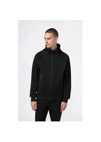 Kapuzensweatjacke Champion, Herren, Gr. XL (56/58), nbk, Obermaterial: 69% Polyester, 26% Baumwolle, 5% Elasthan, Sweatjacken