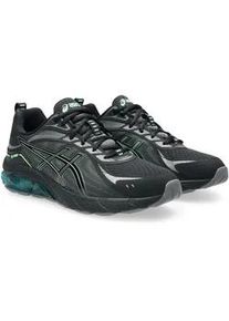 Sneaker asics SPORTSTYLE "GEL-QUANTUM 180 VIII", Damen, Gr. 48, schwarz (schwarz, menthol), Synthetik, Schuhe Sneaker