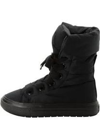 Winterboots Converse "CHUCK TAYLOR ALL STAR ELEMENTS BOOT", Damen, Gr. 40, schwarz (schwarz, schwarz, schwarz), Polyester, Schuhe Winterboots