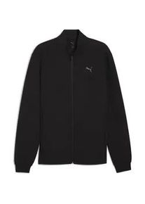 Sweatjacke Puma "CLOUDSPUN Jacke Herren", Herren, Gr. M, schwarz, Obermaterial: 6% Elasthan, 78% Polyester, 16% Lyocell; Taschenfutter: 100% Polyester, Sweatjacken Sweatjacke