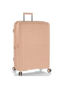Hartschalen-Trolley Heys "AirLite, verschiedene Gr&ouml;&szlig;en und Farben", Gr. B/H/T: 50cm x 76cm x 31cm 118 l, beige (creme), Polypropylen, Koffer, Heys x Joachim Llambi Hartschalen-Koffer TSA Schloss
