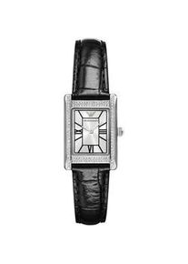 Emporio Armani Armbanduhr, Damenuhr, Lederarmband, analog