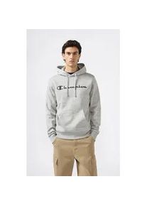 Kapuzensweatshirt Champion "BASICS Fleece Hoodie Large Logo", Herren, Gr. S (44/46), noxm, ns, Obermaterial: 55% Baumwolle, 45% Polyester, Sweatshirts