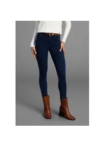 Skinny-fit-Jeans Arizona "Ultra Stretch", Damen, Gr. 36, N-Gr, rinsed, Jeans, Obermaterial: 63% Baumwolle, 32% Polyester, 5% Elasthan, skinny fit kn&ouml;chellang, Jeans, extra-eng geschnittene Beinform, modische Used-Waschung