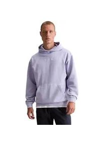 Marc O'Polo Hoodie MARC O'POLO DENIM, Herren, Gr. XL, lila (lavender mist), Sweatware, Obermaterial: 100% Baumwolle, relaxed fit, Rippb&uuml;ndchen, Sweatshirts Hoodie, relaxed fit, gro&szlig;e R&uuml;ckenstickerei