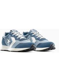 Sneaker Converse "Converse OMEGA TRAINER", Damen, Gr. 42,5, yeti blau, slacker blau, Leder, Schuhe Sneaker