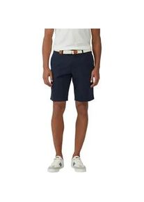 Bermudas s.Oliver, Herren, Gr. 34, N-Gr, blau, Twill, Obermaterial: 97% Baumwolle, 3% Elasthan, unifarben, regular fit kniefrei, Hosen Bermudas, Sommerhose mit Taschen