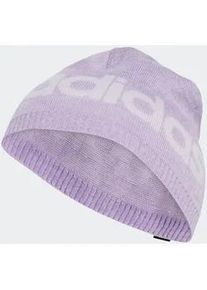 Beanie Adidas PERFORMANCE "DAILY LIGHT", Damen, wei&szlig; (powder plum, wei&szlig;), Obermaterial: 100% Polyacryl, M&uuml;tzen Beanie, Beanie