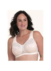 B&uuml;gelloser BH Rosa Faia "Bobette", Damen, Gr. 100, Cup E, crystal, Obermaterial: 92% Polyamid, 8% sonstige Fasern, unifarben, BHs, ohne B&uuml;gel, mit Spitze, 3-geteilten Cups, Komforttr&auml;ger, feminin